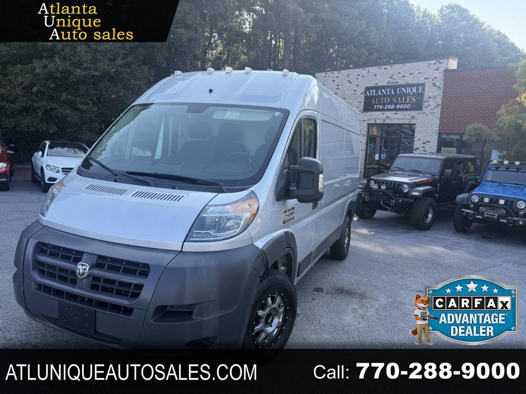 2017 RAM ProMaster Cargo Van