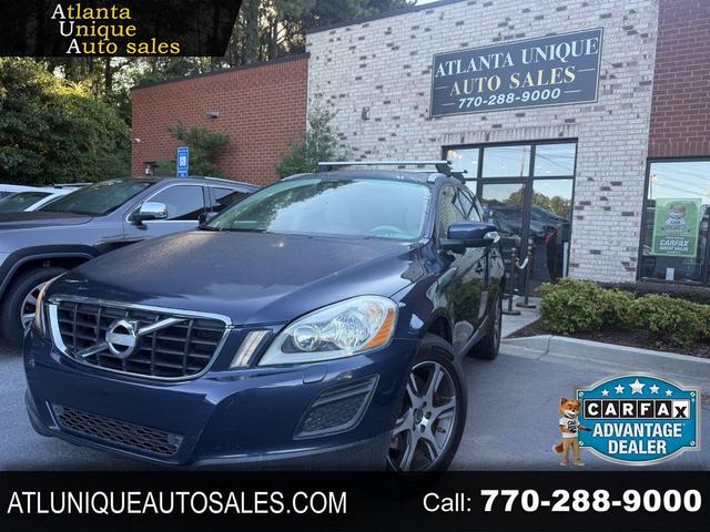 Blue 2013 Volvo XC60 SUV / Crossover All-Wheel Drive Automatic