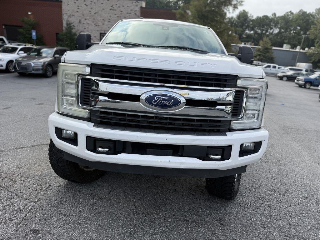 Ford Super Duty F-250 SRW King Ranch 4WD Crew Cab 8' Box 2017