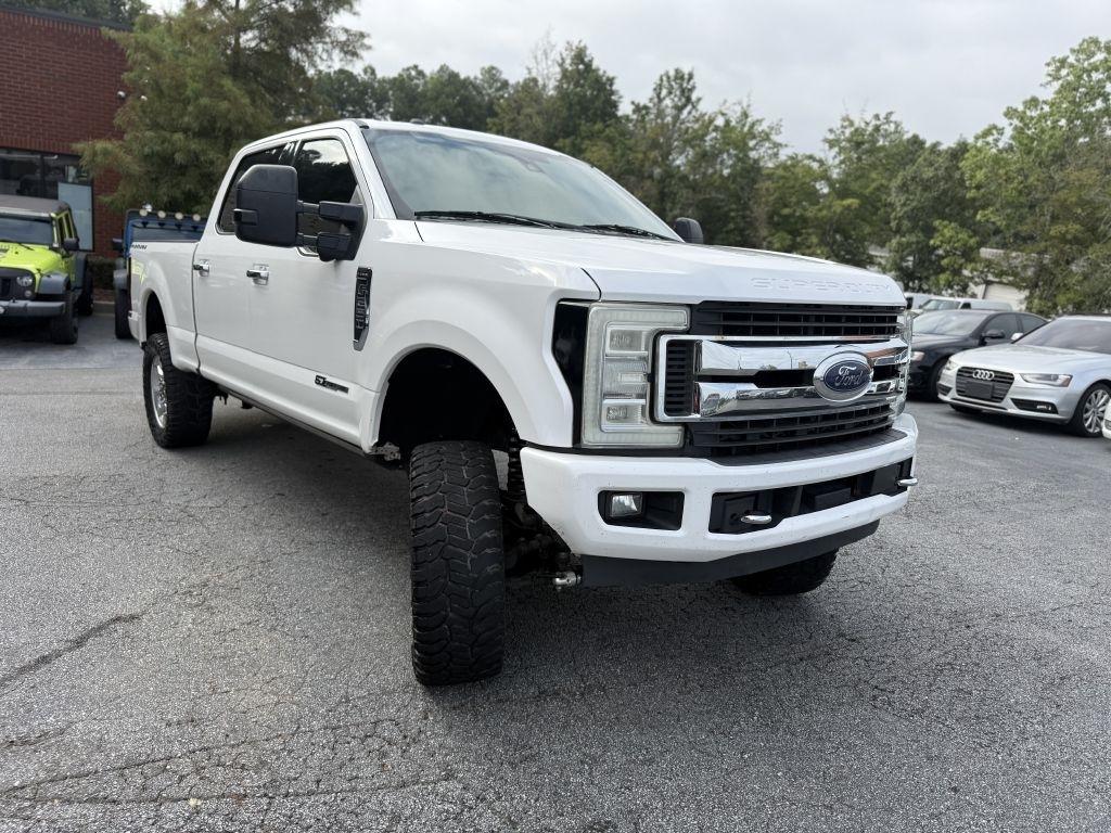 Ford Super Duty F-250 SRW King Ranch 4WD Crew Cab 8' Box 2017