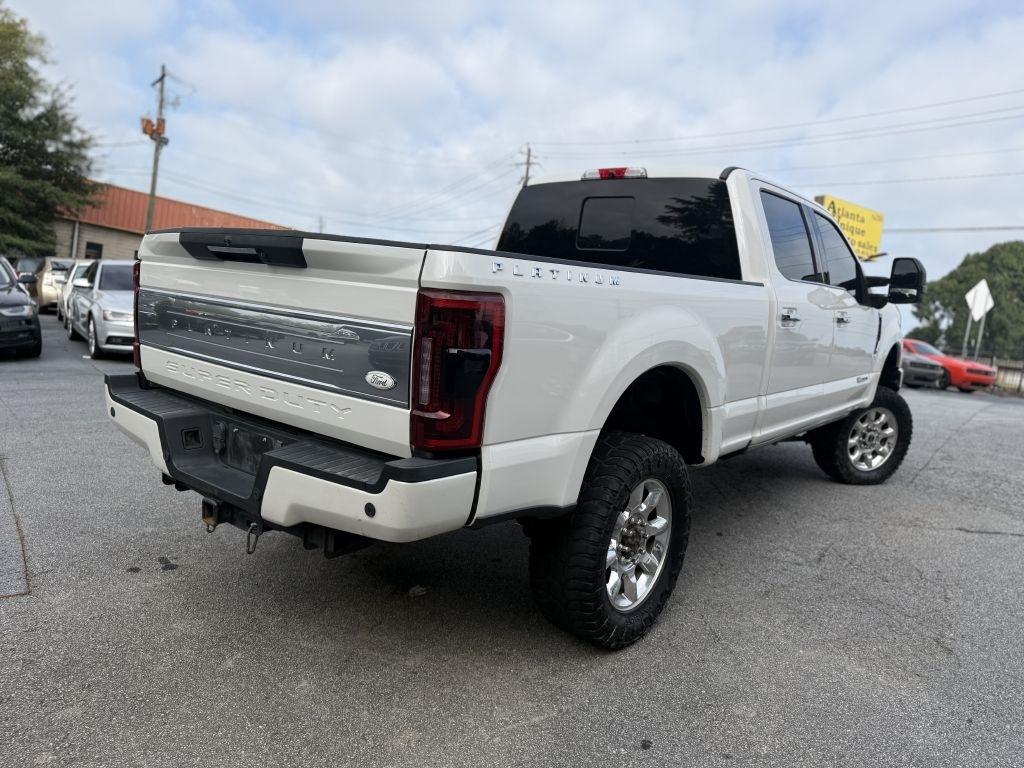 Ford Super Duty F-250 SRW King Ranch 4WD Crew Cab 8' Box 2017