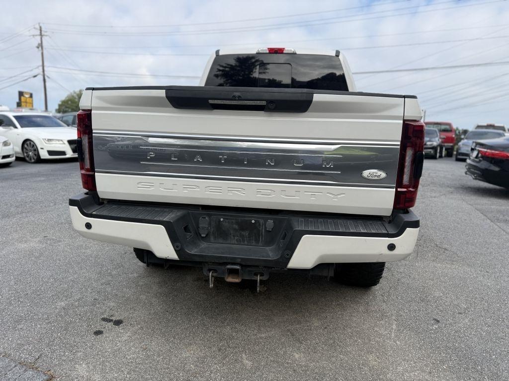 Ford Super Duty F-250 SRW King Ranch 4WD Crew Cab 8' Box 2017