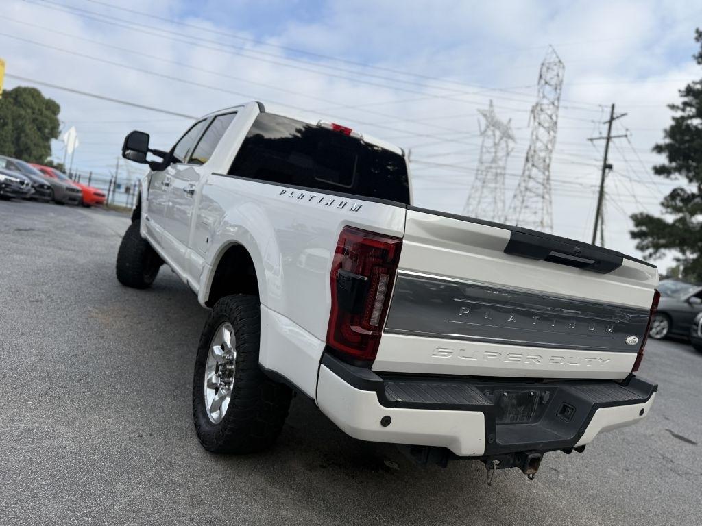 Ford Super Duty F-250 SRW King Ranch 4WD Crew Cab 8' Box 2017
