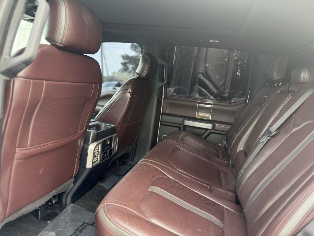 Ford Super Duty F-250 SRW King Ranch 4WD Crew Cab 8' Box 2017