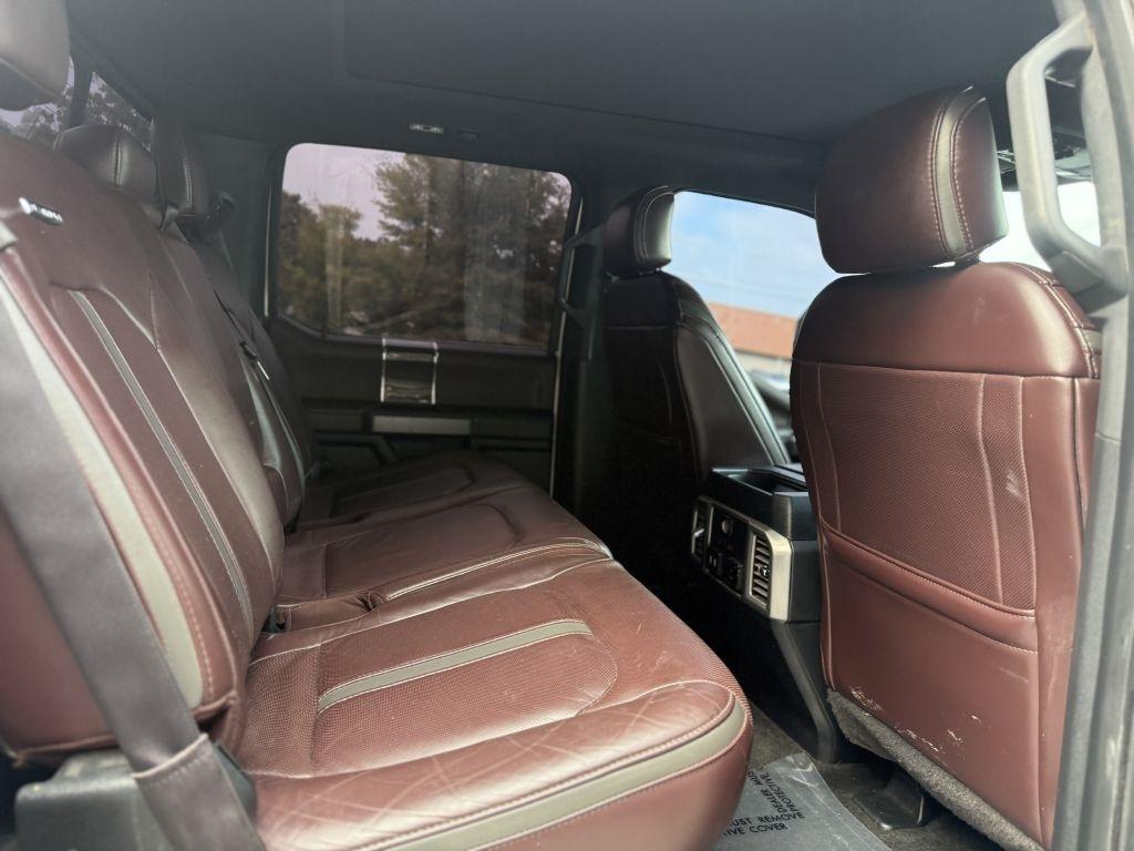 Ford Super Duty F-250 SRW King Ranch 4WD Crew Cab 8' Box 2017