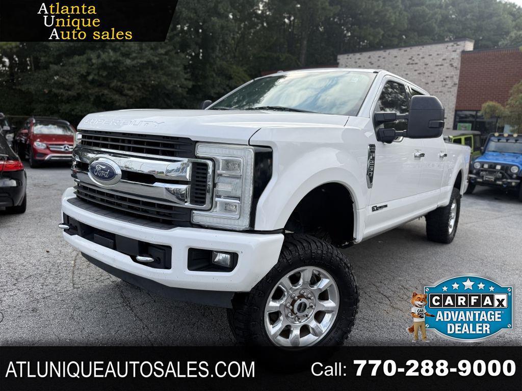 Ford Super Duty F-250 SRW King Ranch 4WD Crew Cab 8' Box 2017