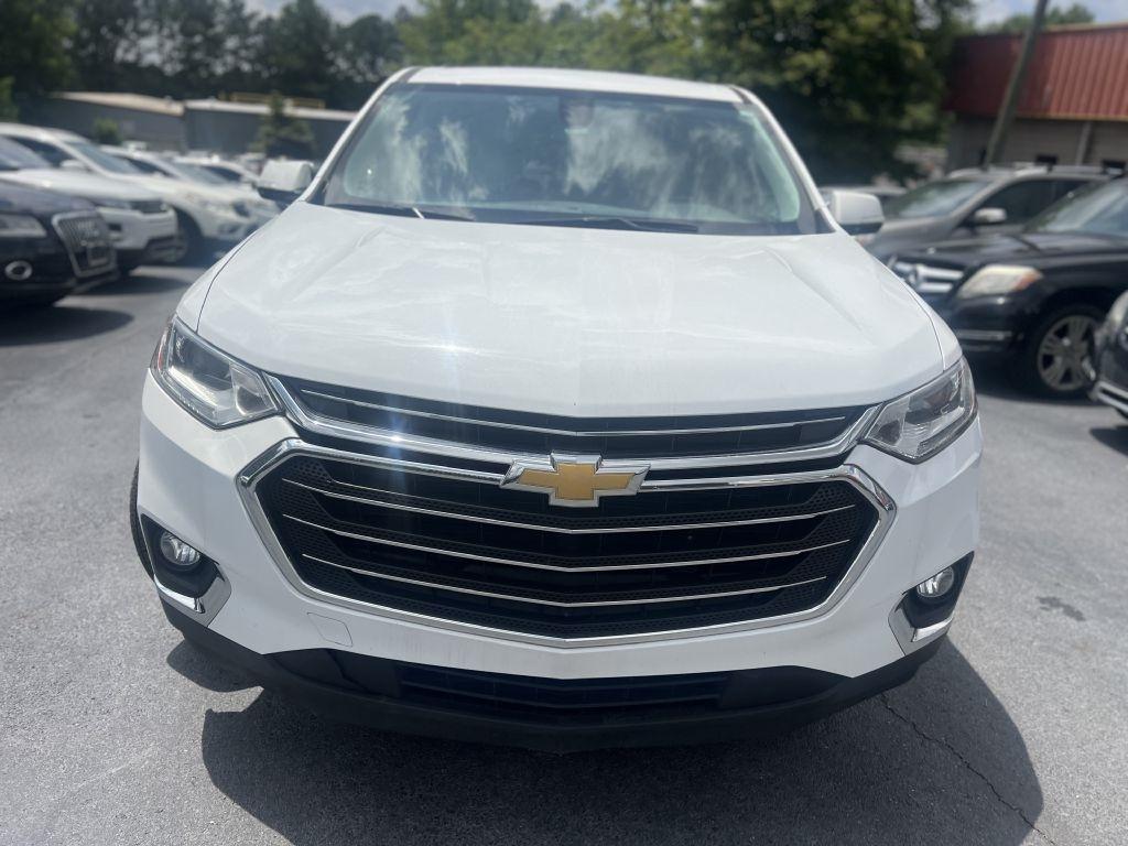 Chevrolet Traverse FWD 4dr LT Leather w/3LT 2018
