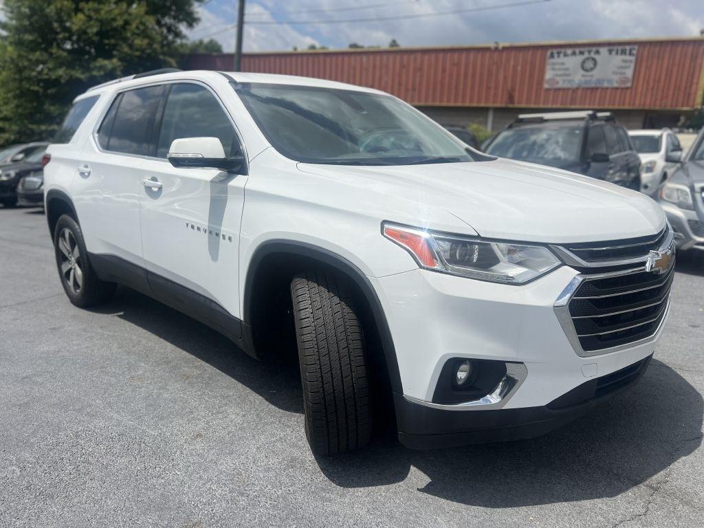 Chevrolet Traverse FWD 4dr LT Leather w/3LT 2018