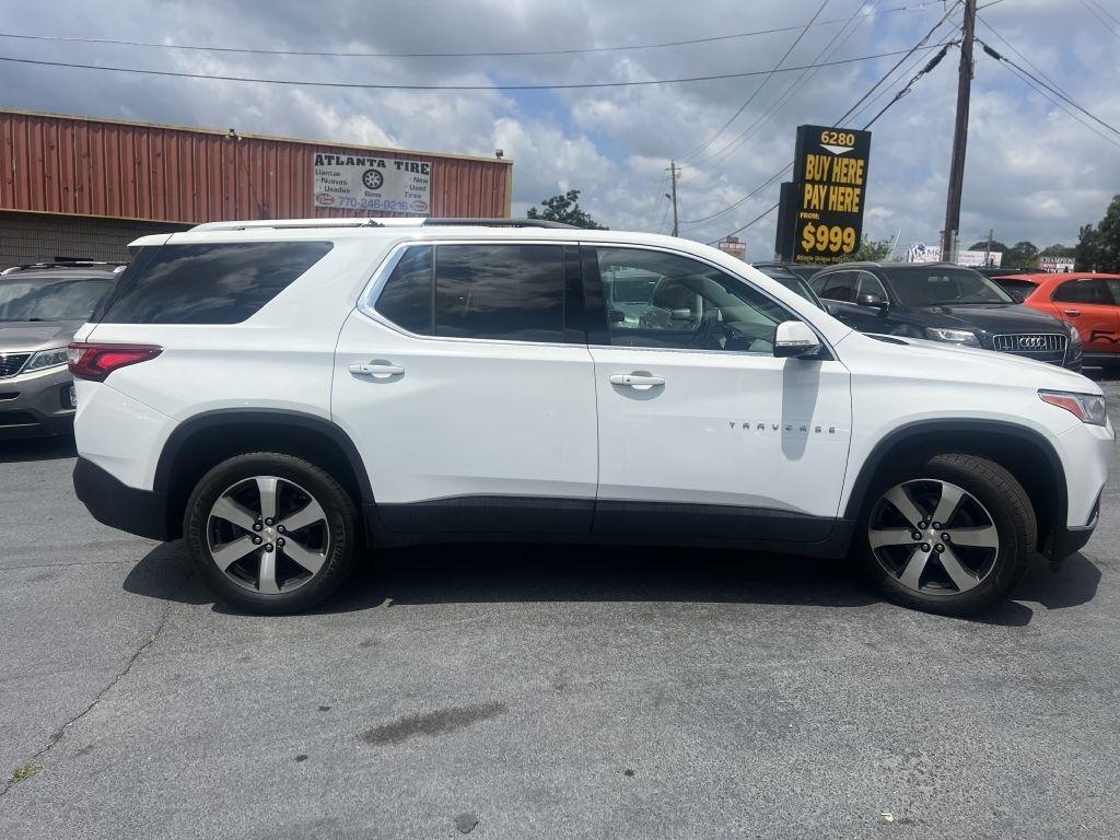 Chevrolet Traverse FWD 4dr LT Leather w/3LT 2018