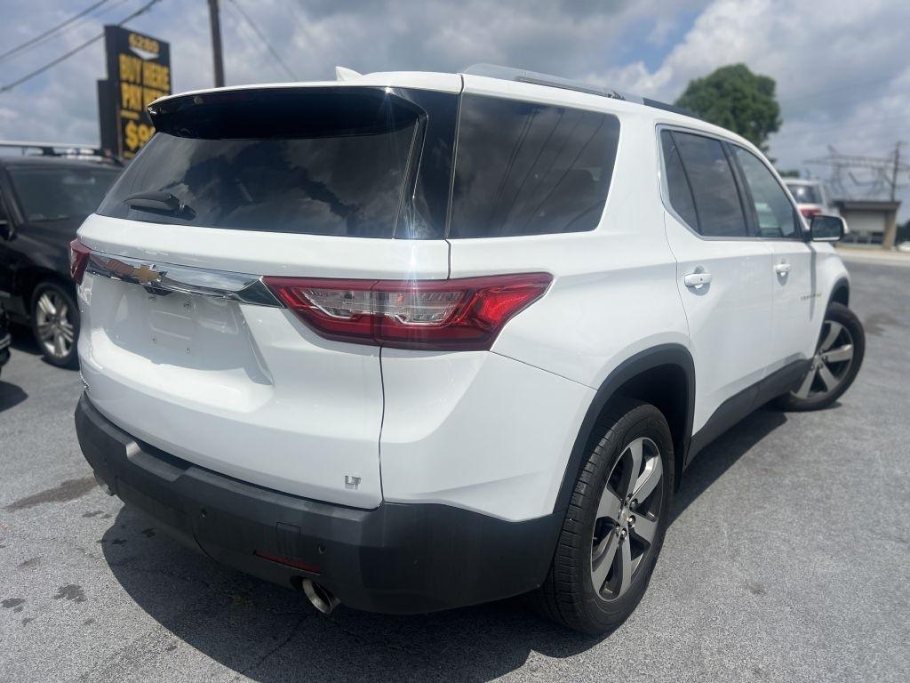 Chevrolet Traverse FWD 4dr LT Leather w/3LT 2018