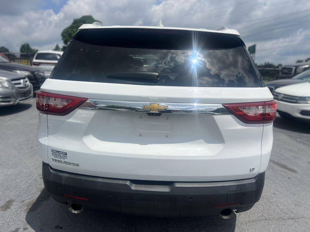 Chevrolet Traverse FWD 4dr LT Leather w/3LT 2018
