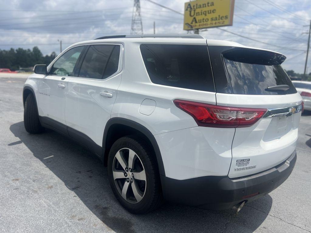 Chevrolet Traverse FWD 4dr LT Leather w/3LT 2018