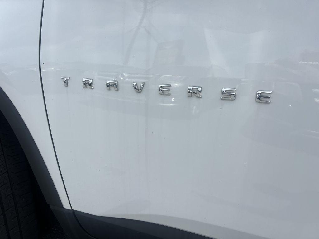 Chevrolet Traverse FWD 4dr LT Leather w/3LT 2018