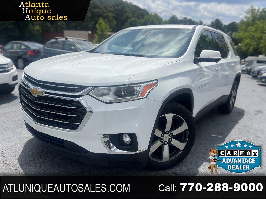 Chevrolet Traverse FWD 4dr LT Leather w/3LT 2018