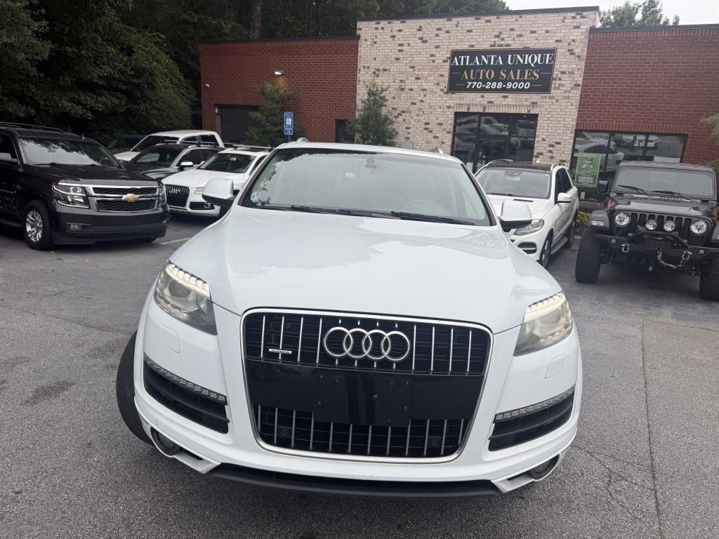 Audi Q7 quattro 4dr 3.0T Premium Plus 2015