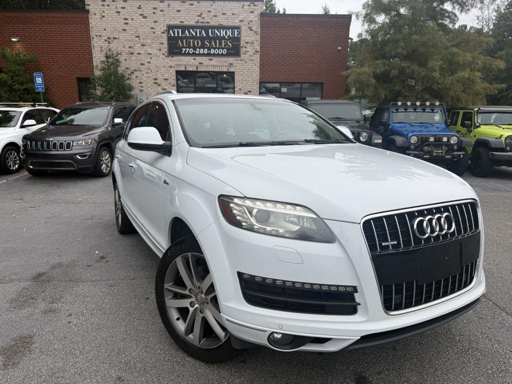 Audi Q7 quattro 4dr 3.0T Premium Plus 2015