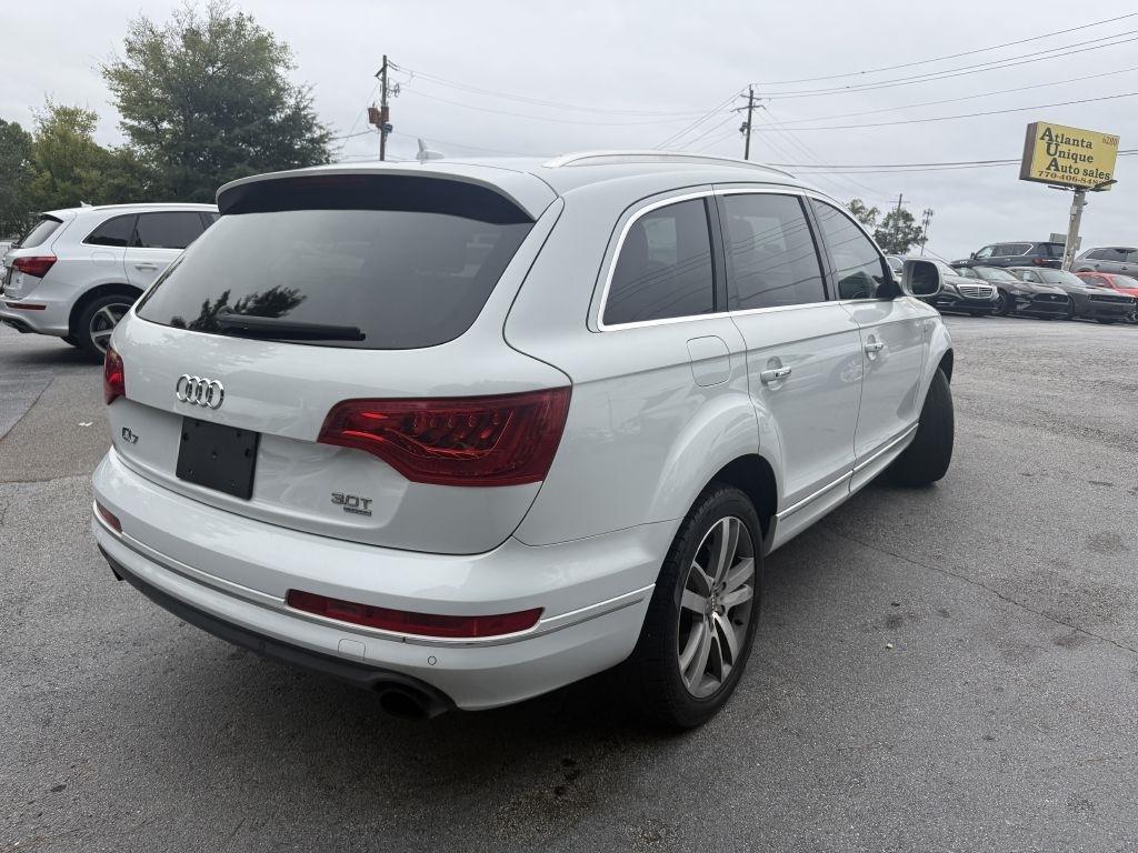 Audi Q7 quattro 4dr 3.0T Premium Plus 2015