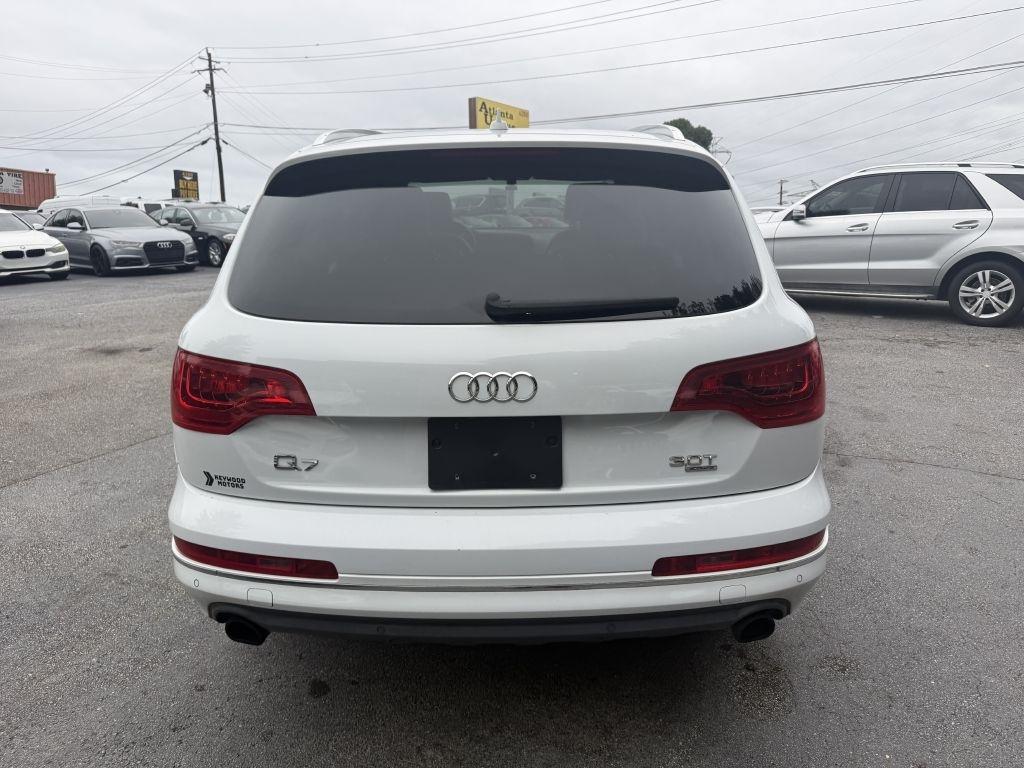 Audi Q7 quattro 4dr 3.0T Premium Plus 2015
