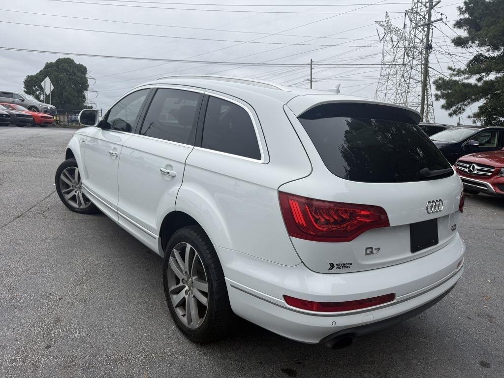 Audi Q7 quattro 4dr 3.0T Premium Plus 2015