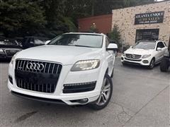 2015 Audi Q7 