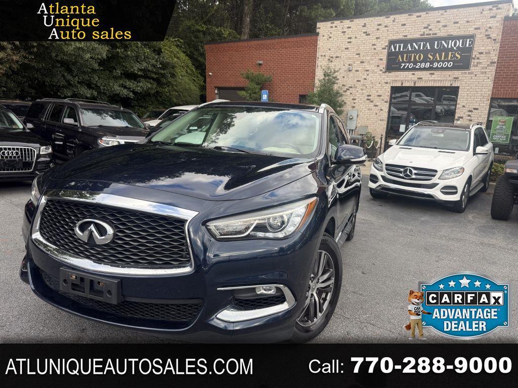 2019 INFINITI QX60