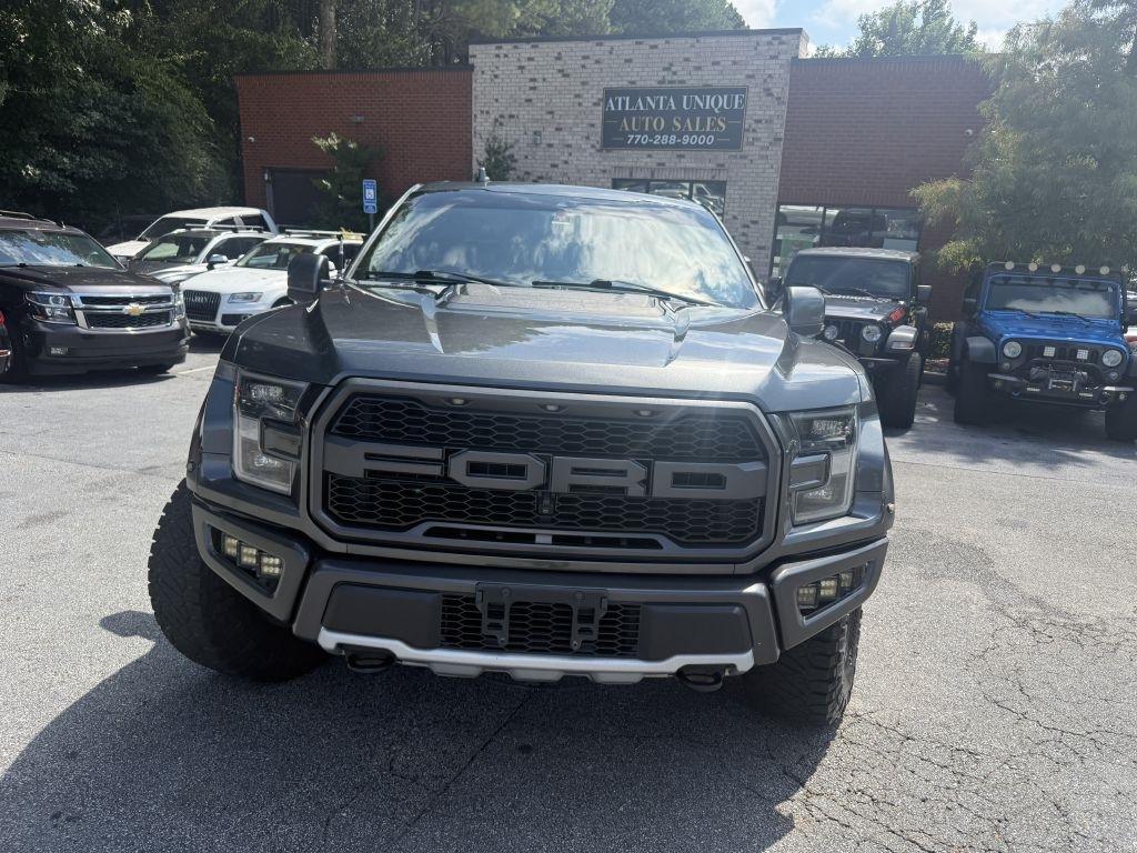 Ford F-150 Raptor 4WD SuperCrew 5.5' Box 2019