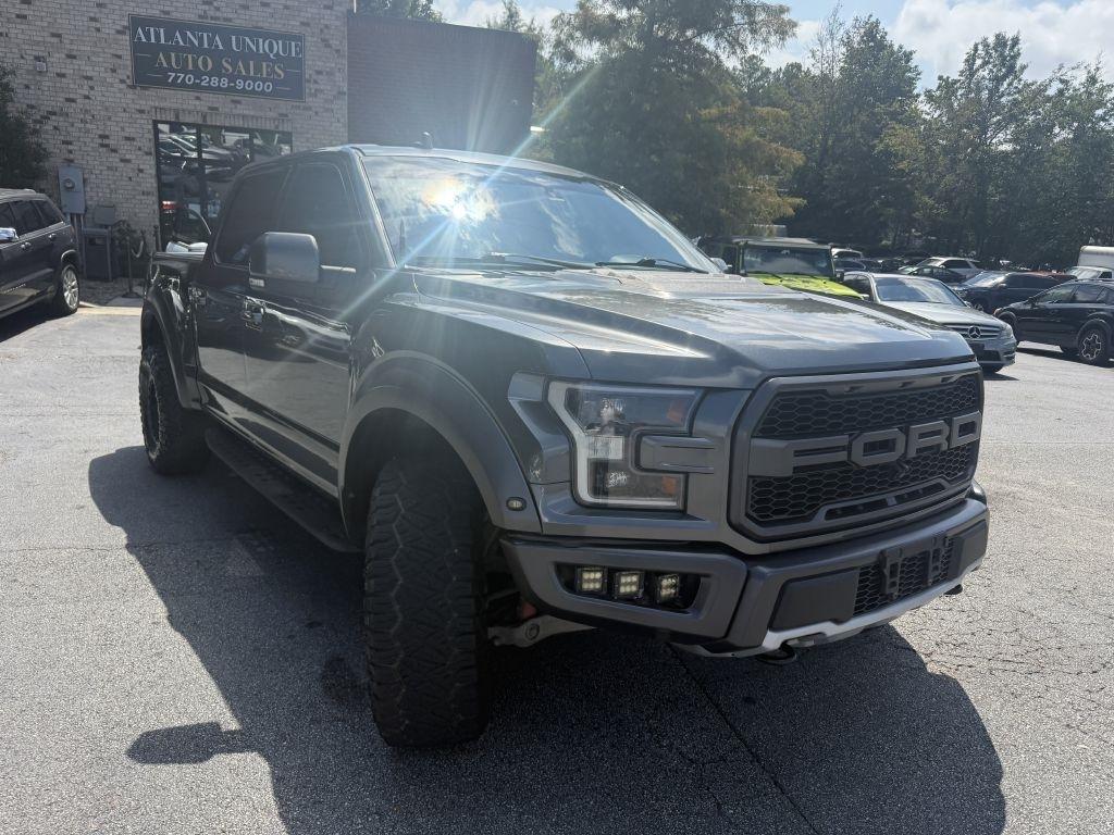 Ford F-150 Raptor 4WD SuperCrew 5.5' Box 2019