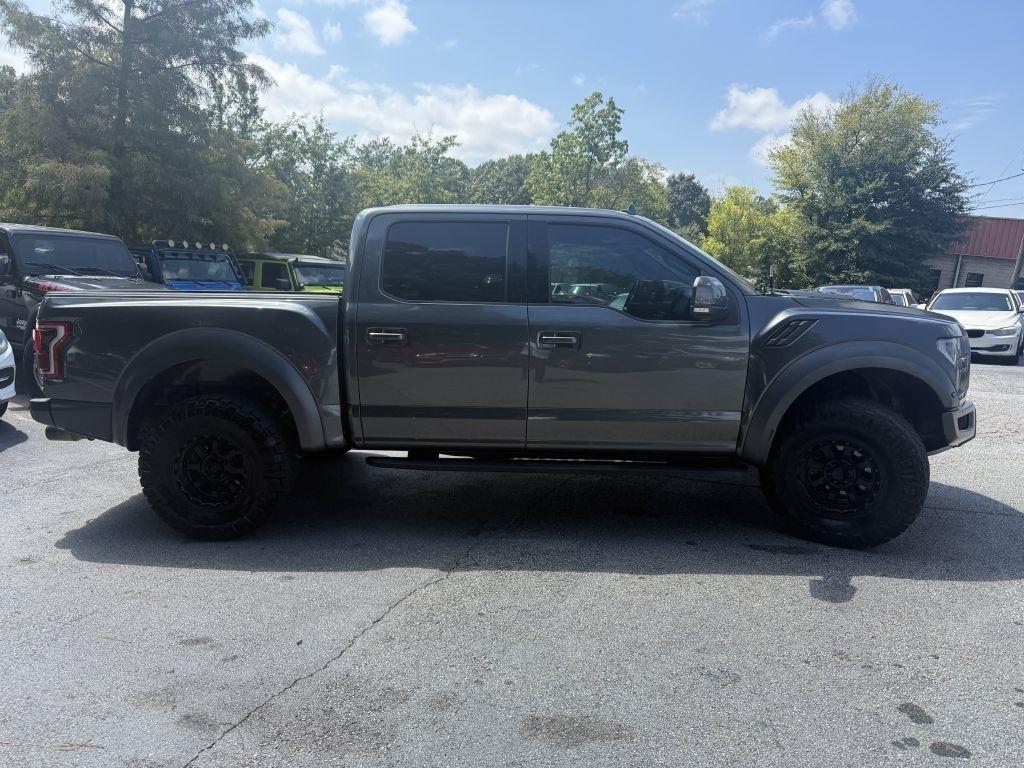 Ford F-150 Raptor 4WD SuperCrew 5.5' Box 2019