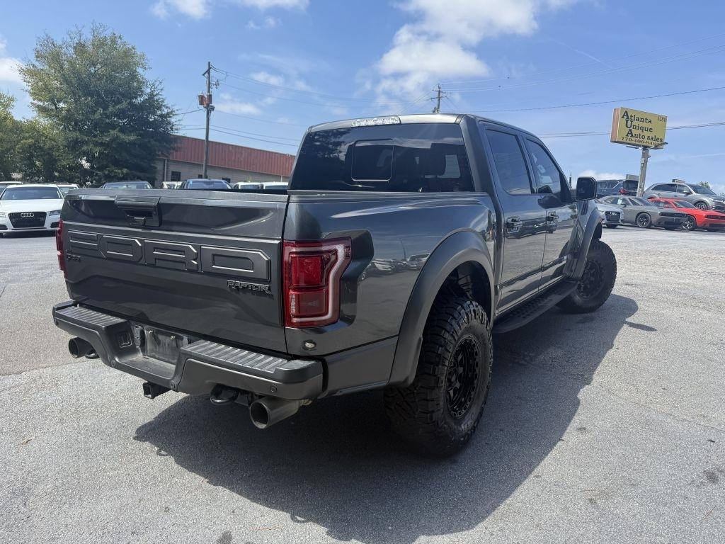 Ford F-150 Raptor 4WD SuperCrew 5.5' Box 2019