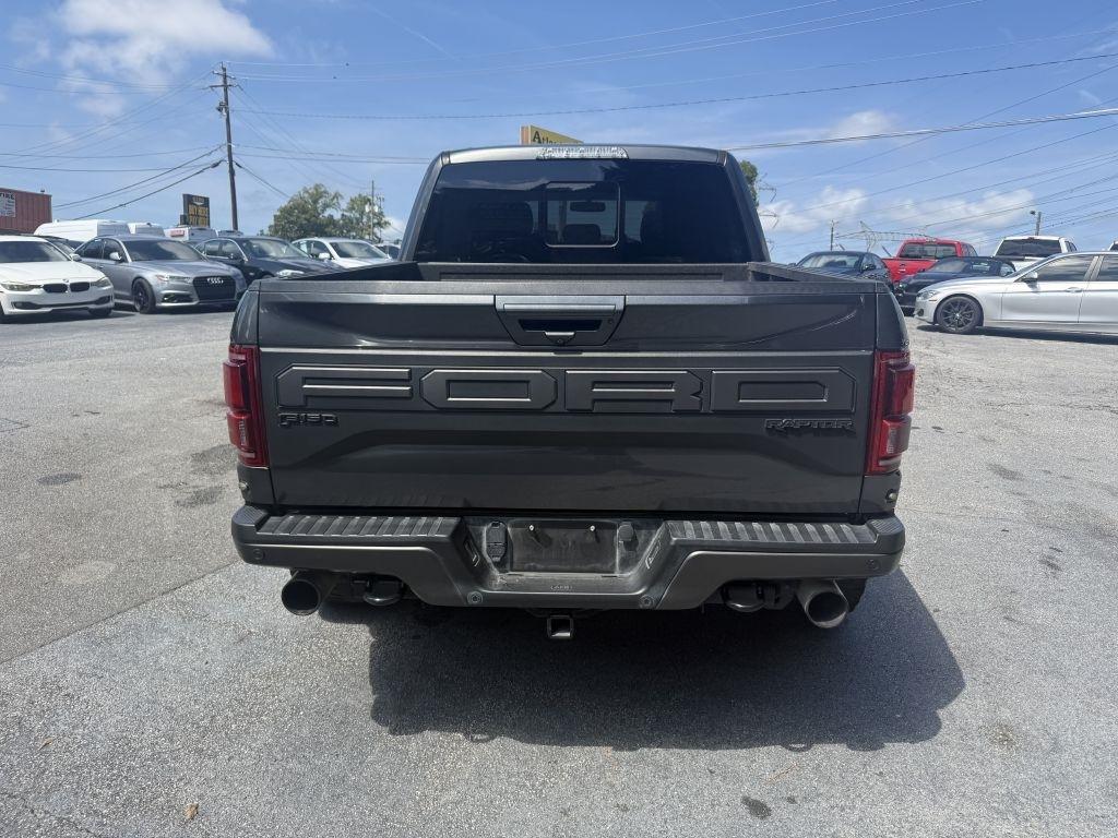 Ford F-150 Raptor 4WD SuperCrew 5.5' Box 2019