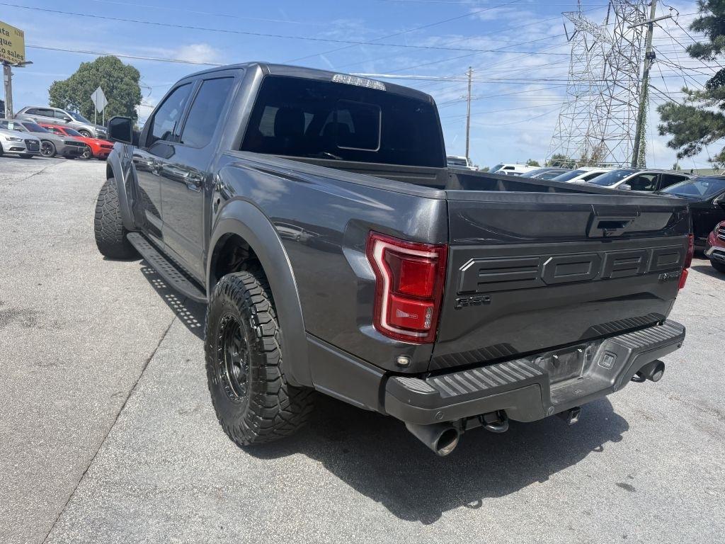 Ford F-150 Raptor 4WD SuperCrew 5.5' Box 2019