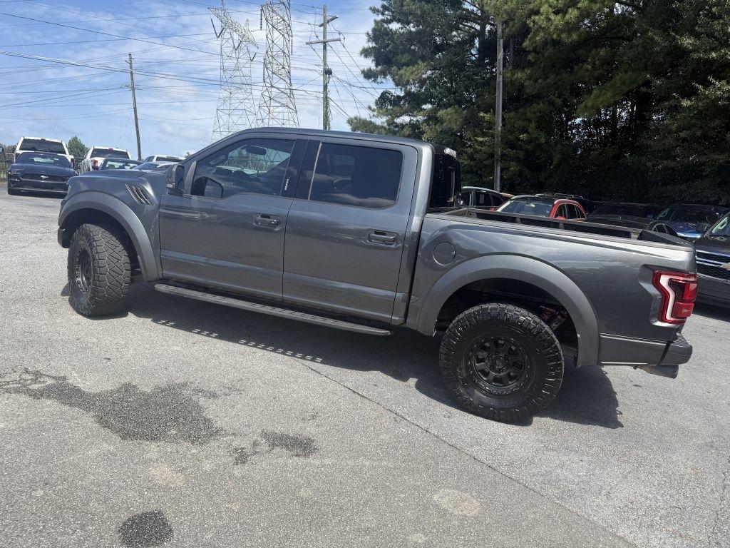Ford F-150 Raptor 4WD SuperCrew 5.5' Box 2019
