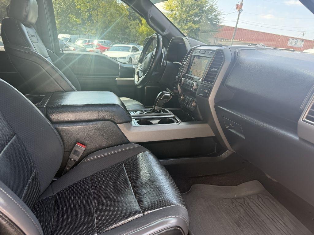 Ford F-150 Raptor 4WD SuperCrew 5.5' Box 2019