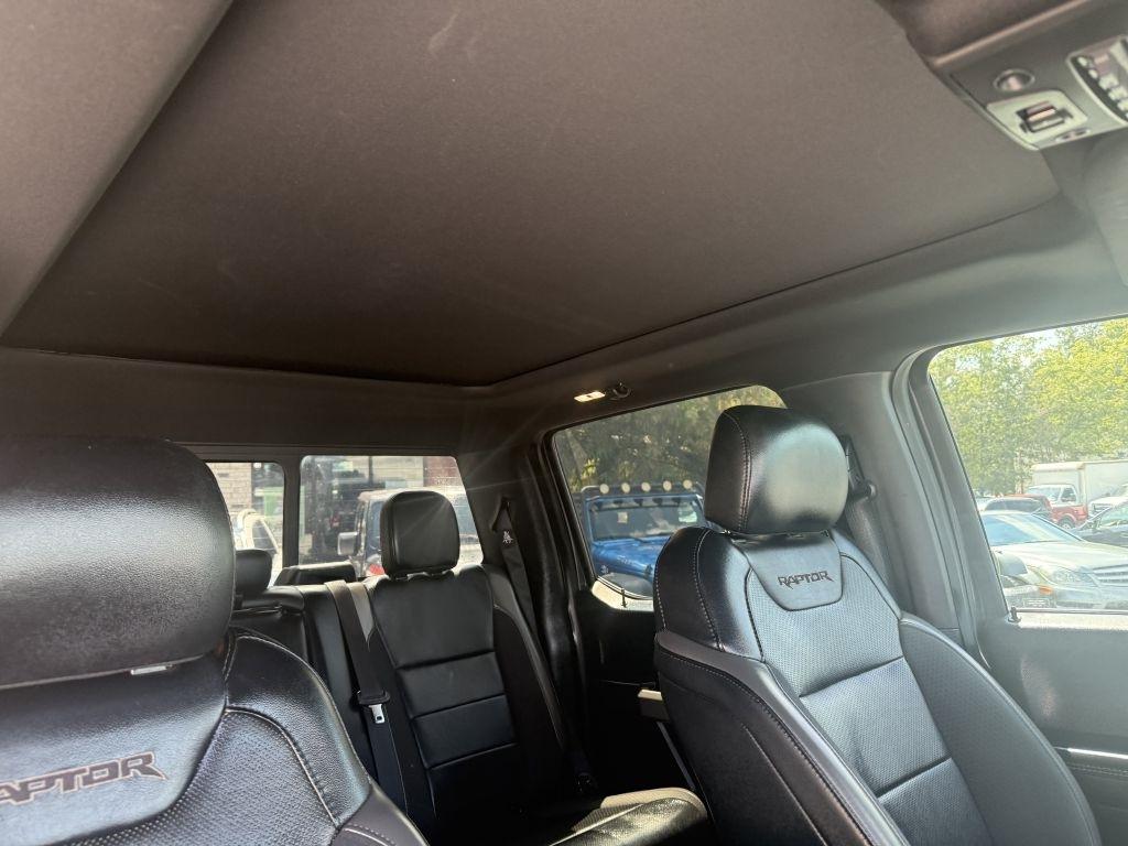 Ford F-150 Raptor 4WD SuperCrew 5.5' Box 2019