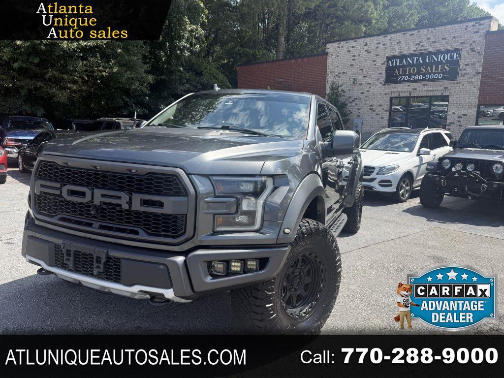 Ford F-150 Raptor 4WD SuperCrew 5.5' Box 2019