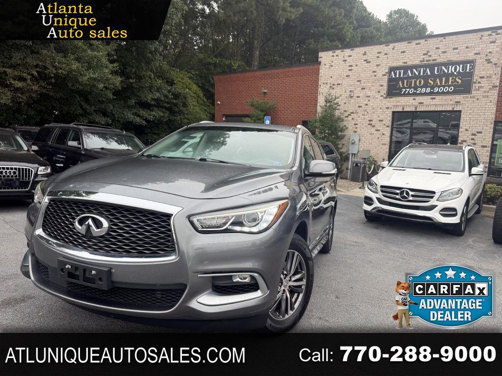 2016 INFINITI QX60