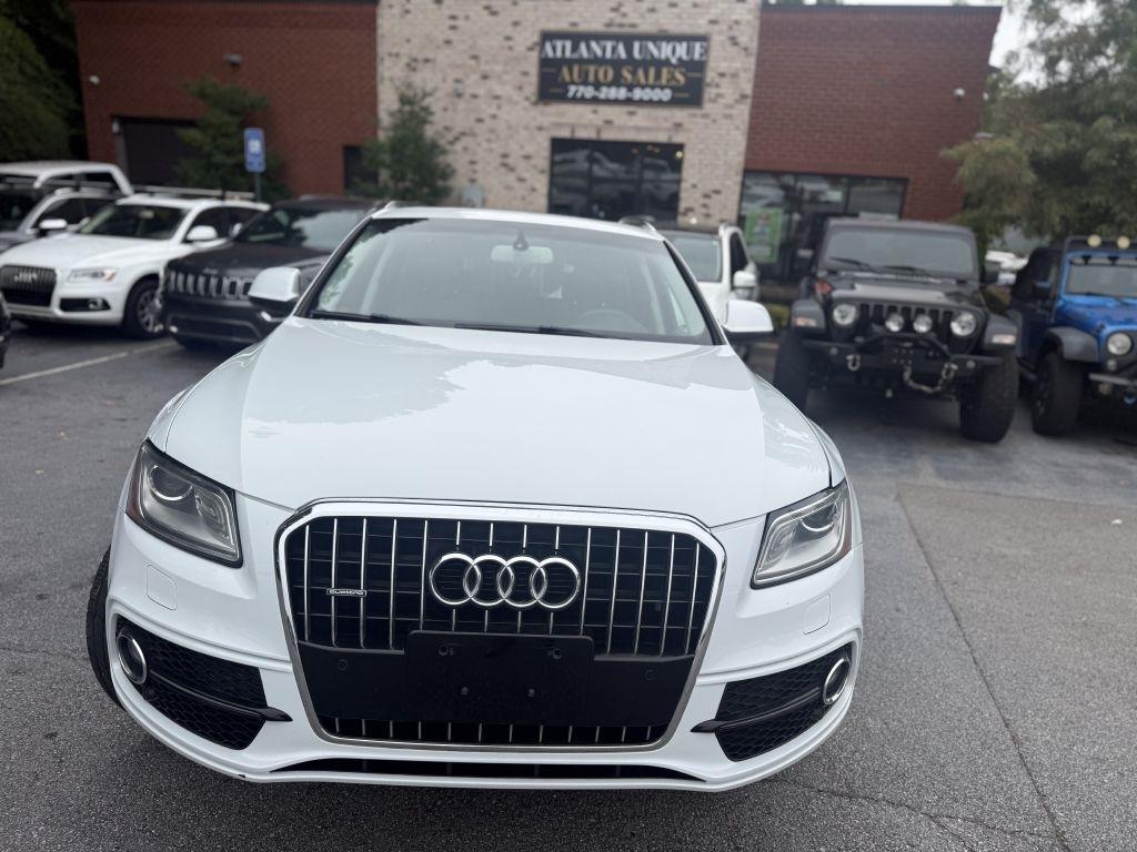 Audi Q5 quattro 4dr 3.0T Premium Plus 2015