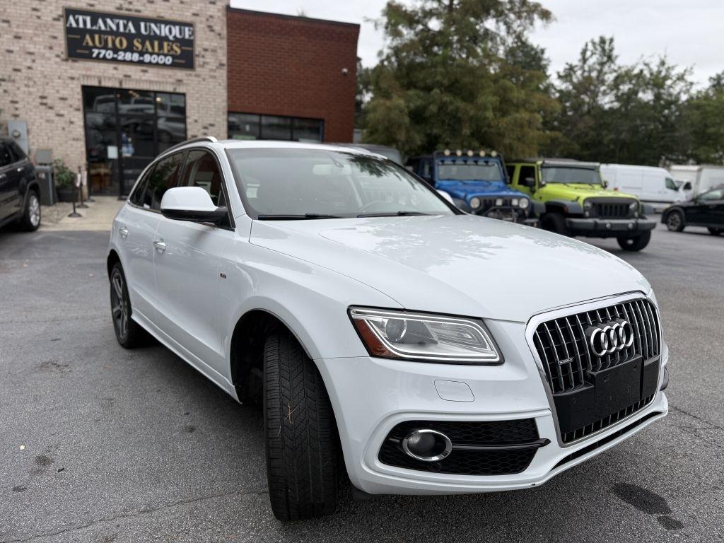 Audi Q5 quattro 4dr 3.0T Premium Plus 2015