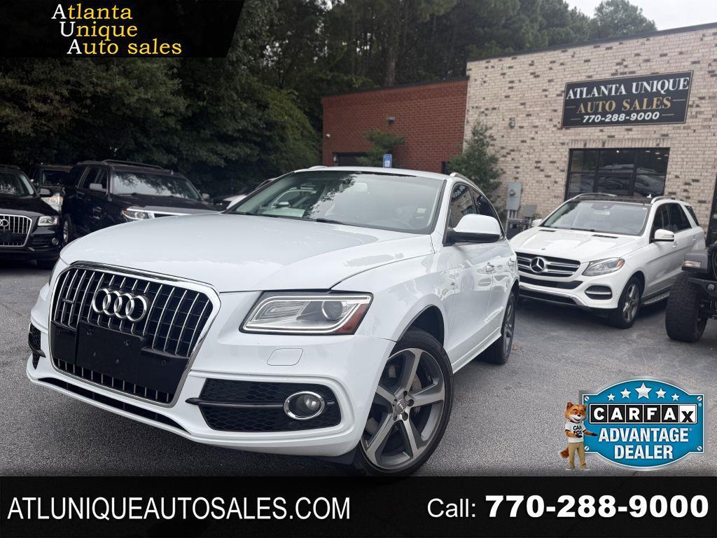 Audi Q5 quattro 4dr 3.0T Premium Plus 2015