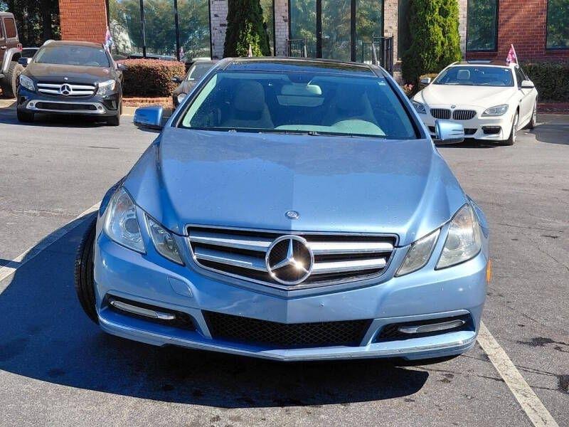 Mercedes-Benz E-Class 2dr Cpe E 350 RWD 2012