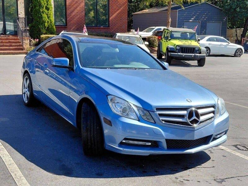 Mercedes-Benz E-Class 2dr Cpe E 350 RWD 2012