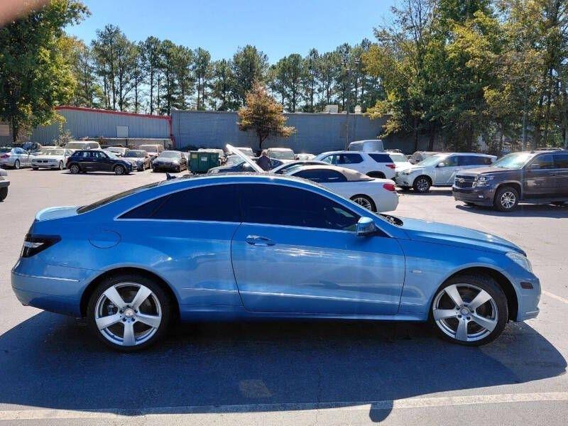 Mercedes-Benz E-Class 2dr Cpe E 350 RWD 2012