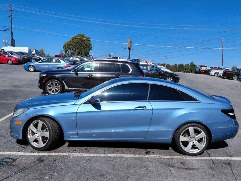 Mercedes-Benz E-Class 2dr Cpe E 350 RWD 2012