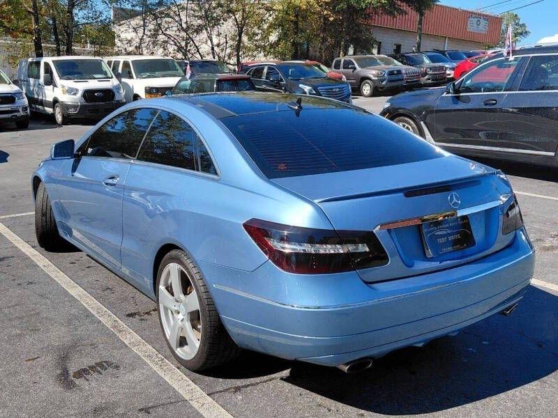 Mercedes-Benz E-Class 2dr Cpe E 350 RWD 2012