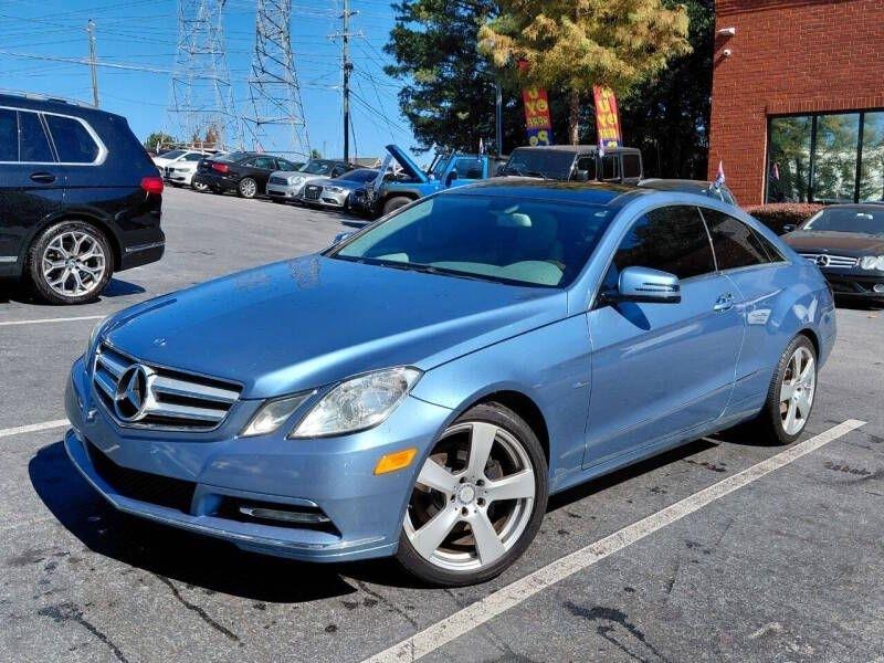 Mercedes-Benz E-Class 2dr Cpe E 350 RWD 2012