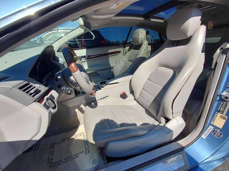 Mercedes-Benz E-Class 2dr Cpe E 350 RWD 2012