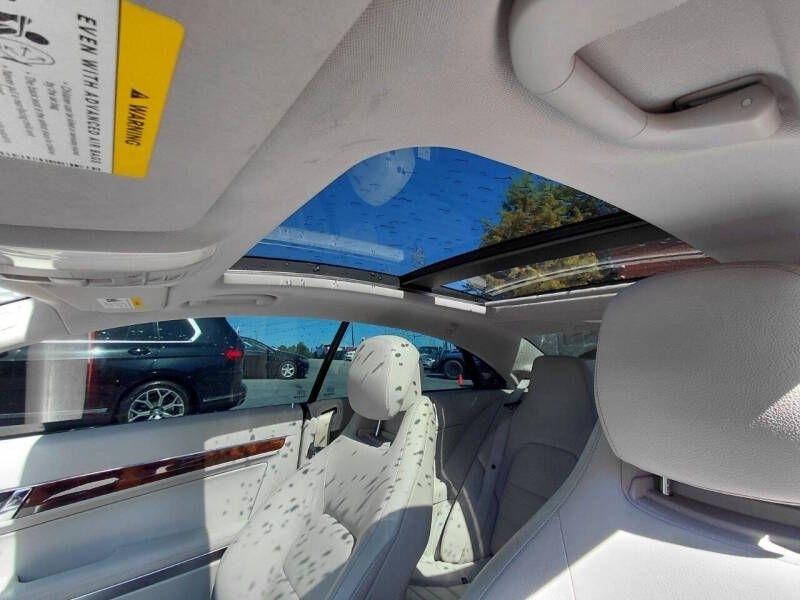 Mercedes-Benz E-Class 2dr Cpe E 350 RWD 2012