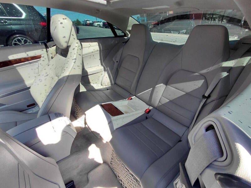 Mercedes-Benz E-Class 2dr Cpe E 350 RWD 2012