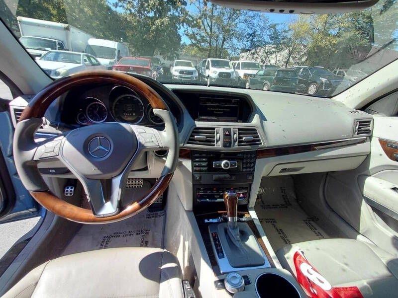 Mercedes-Benz E-Class 2dr Cpe E 350 RWD 2012