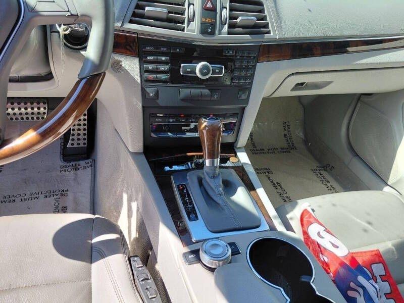Mercedes-Benz E-Class 2dr Cpe E 350 RWD 2012